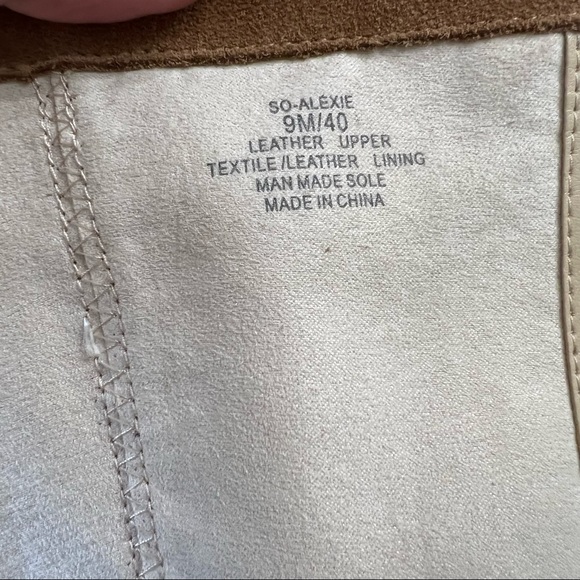 Sole Society Alexis tall boot in walnut colored - leather - Picture 13 of 14